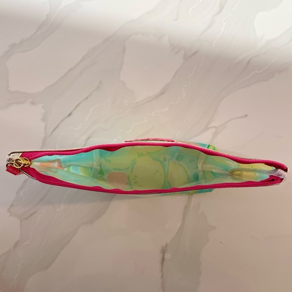 ✨HP✨ Lilly Pulitzer For Estee Lauder Makeup Bag - Picture 4 of 5